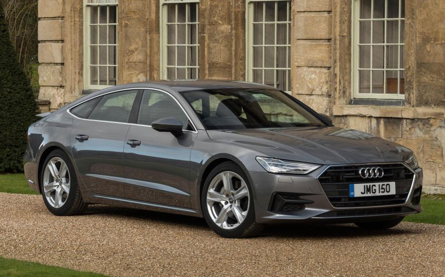 Audi A7 Sportback 50 TDI Quattro (UK) '2018
